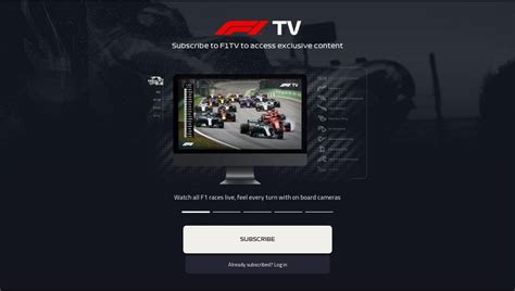 f1tv roku|More.